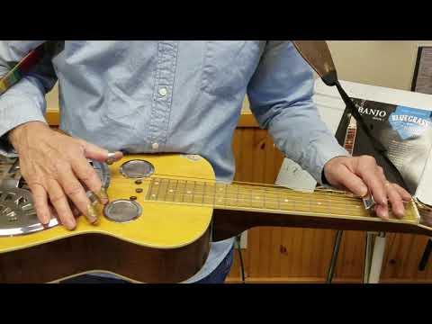 Chord Basics for the Resonator Guitar (Dobro)