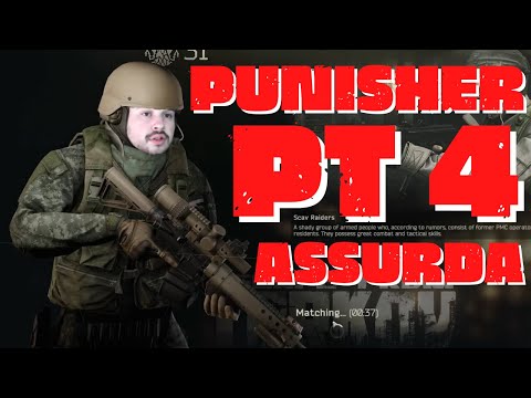 PUNISHER PART 4 MI HA FATTO GODERE - Escape From Tarkov Stream Highlights