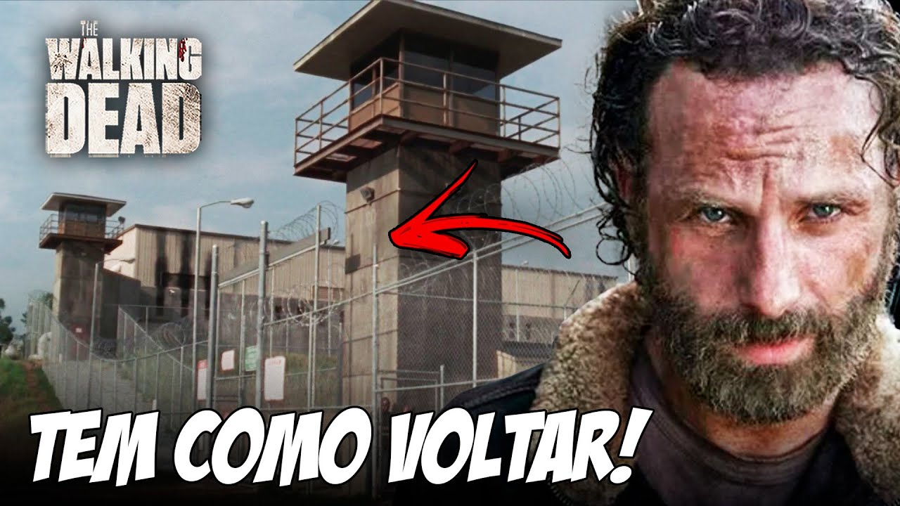 FOI ISSO QUE ACONTECEU COM A PRISÃO DE THE WALKING DEAD 3ª TEMPORADA!