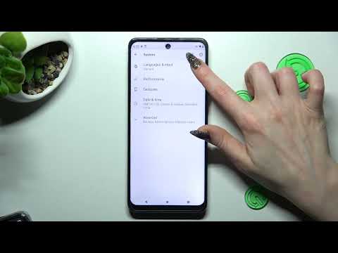 How to Manage Auto Correction Settings in Motorola One 5G Ace - Enter Text Correction Options