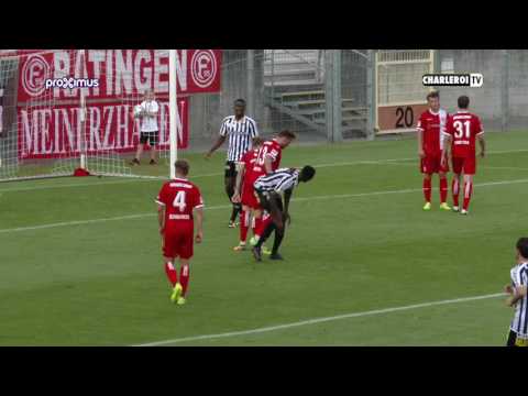Fortuna Düsseldorf - R.Charleroi S.C // 0-2