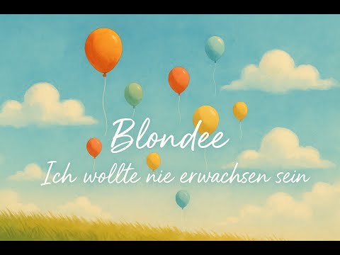 Blondee - Ich wollte nie Erwachsen sein (Techno Edit)