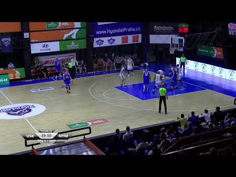 USK Praha - ČEZ Basketball Nymburk | 4. čtvrtfinále | 26.4.2019