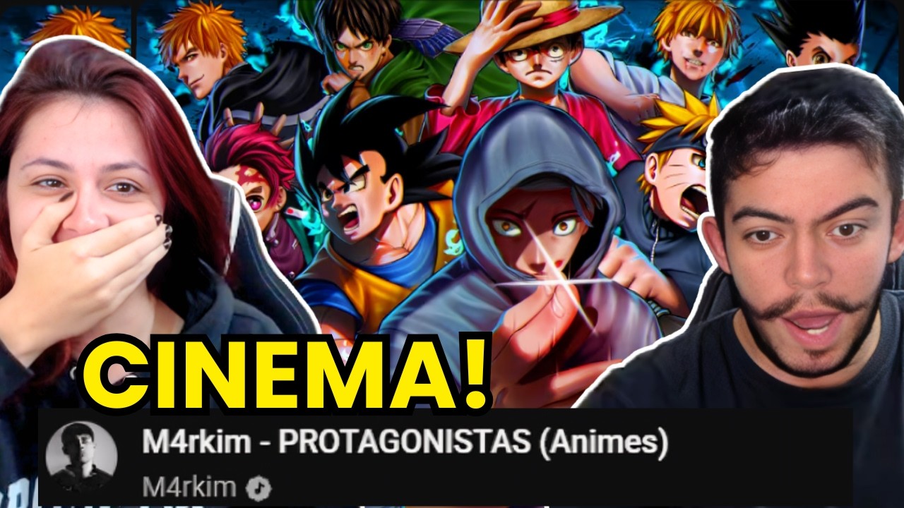 M4rkim - PROTAGONISTAS (Animes) | react