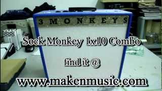 Video thumbnail for Hot n Fresh: 3 Monkeys Sock Monkey arrives at make'n music! by makenmusictv