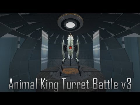 Animal King Turret Battle | Version 3