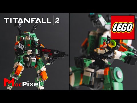 Lego BT-7274 Titanfall mech - by Mocpixel
