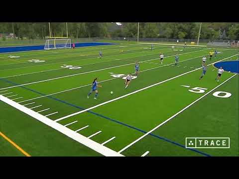 Nikolina Miskovic soccer highlight video 2020-2021