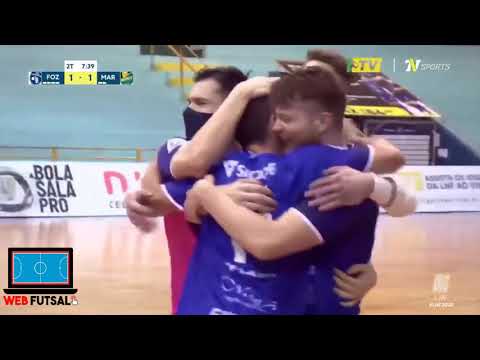 Com 2 Gols de DENNER Foz Cataratas Vence Marreco - Liga Nacional 2020