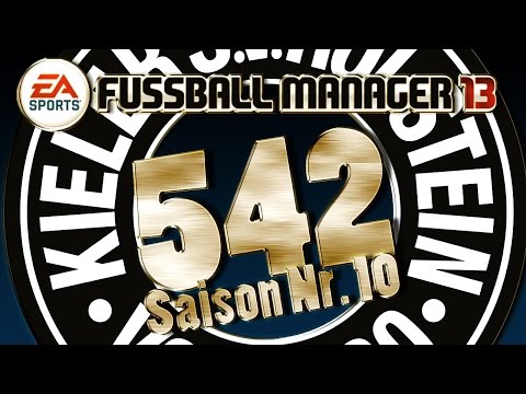 Fussball Manager Lets Play - #542 - Die 10. Saison mit Holstein Kiel | Vanbergen