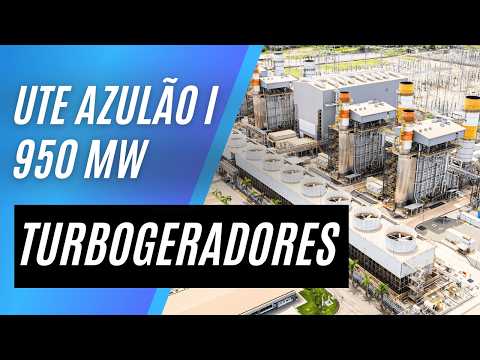 Azulo 950 Thermal Power Plant: Jaguatirica Thermoelectric Complex (Amazonas) 950 MW: Azulo 1