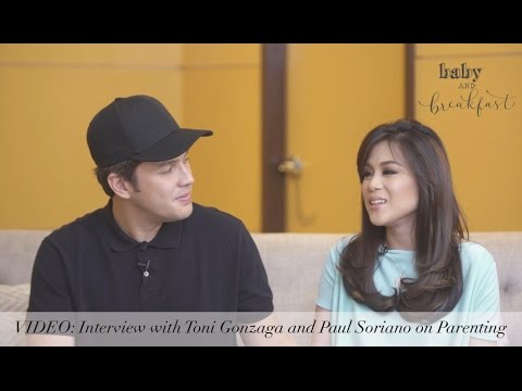 Interview with Toni Gonzaga and Paul Soriano on Parenting
