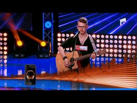 Narcis Axinte - Chris Isaak - "Wicked game" - X Factor Roman&hellip;