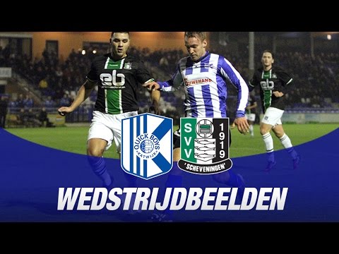 Wedstrijdbeelden Quick Boys - Scheveningen