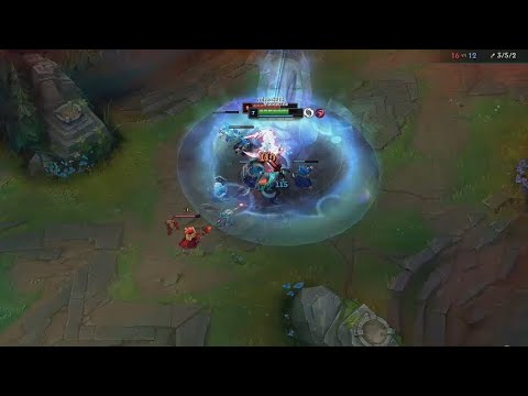 Enemies Underestimating Aphelios with Chakrams