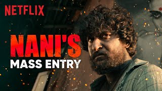 Nani’s INCREDIBLE Entry Scene 🔥 | Dasara | Now Streaming