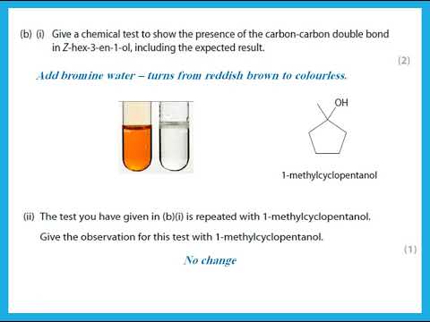 Unit 3 June 2021 IAS Chemistry Edexcel - Dr  Hanaa Assil