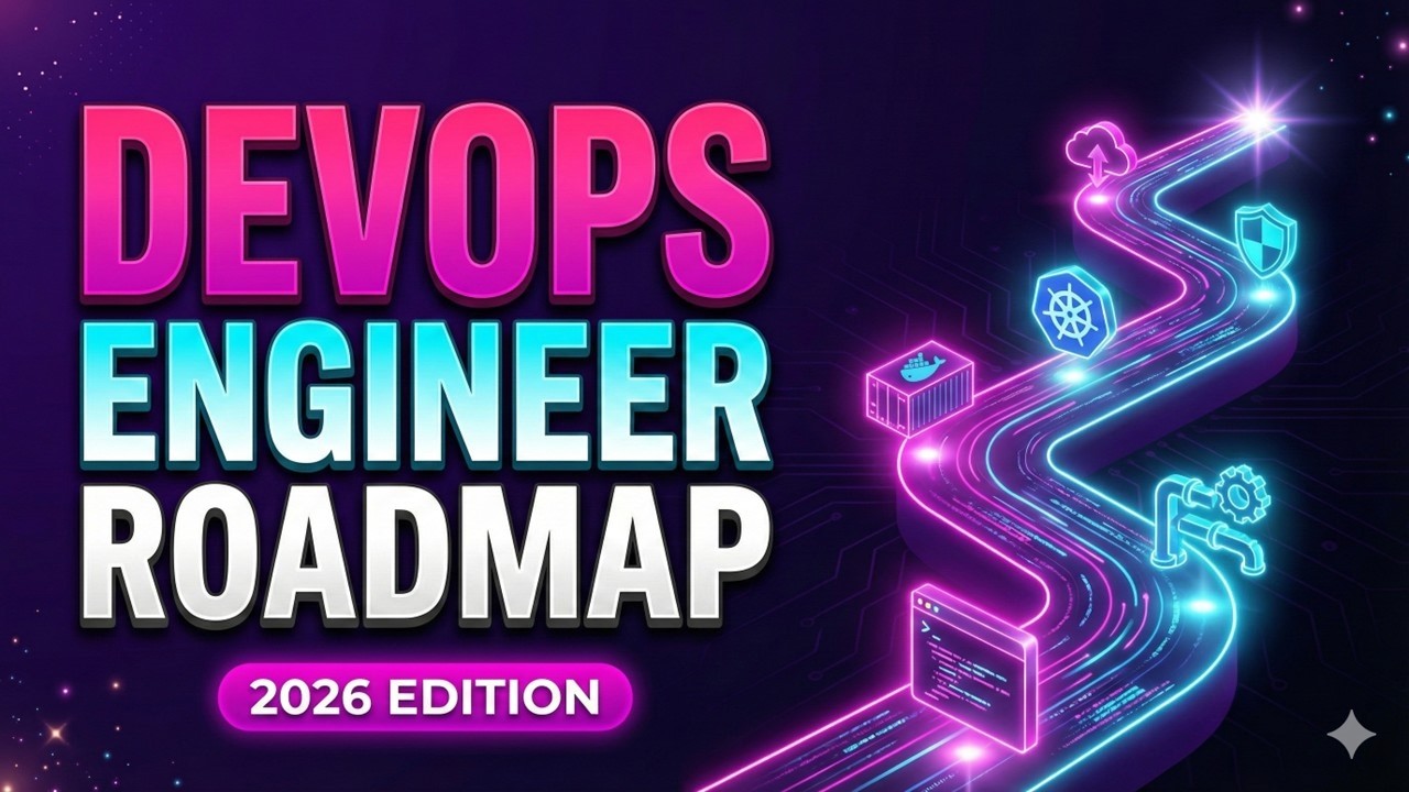 DevOps Engineer Roadmap 2026 | Step-by-Step Guide for Beginners