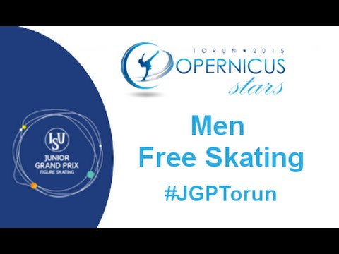 2015 ISU Jr. Grand Prix - Torun Men Free Skate