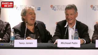 Michael Palin &amp; Terry Jones on Monty Python Reunion in Absolutely Anything