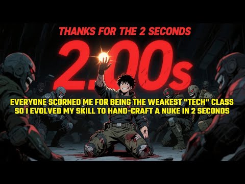 Scorned for My Weak Tech Class, I Now Hand-Craft a Nuke in 2 Seconds.