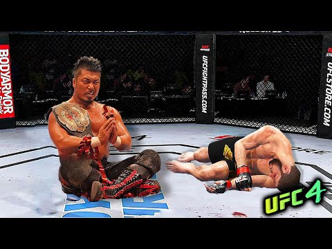 Khabib Nurmagomedov vs. Shingo Takagi | Wrestler (EA sports UFC 4)