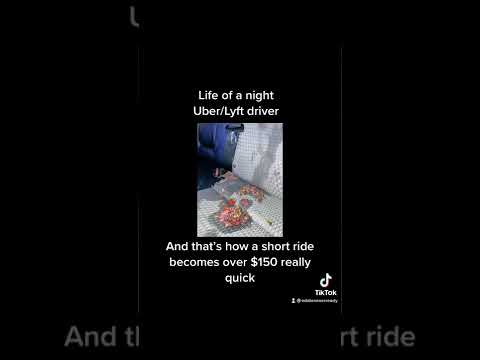 Life of a night Uber driver