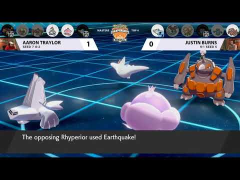 2020 Pokémon Dallas Regional Championships VGC Masters Day 2 - Aaron Traylor vs Justin Burns - Top 4