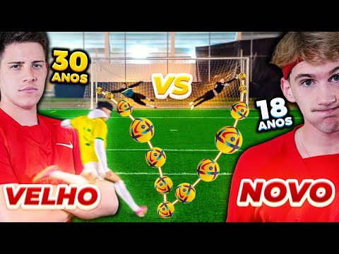 QUEM É O MELHOR GOLEIRO? (IGOR REZENDE vs ANDRÉ)🧤