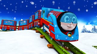 Thomas Snowy Adventure: Christmas Wonderland Fun for Kids!