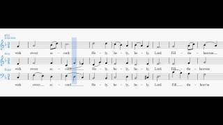 Holy God we praise thy name Bass