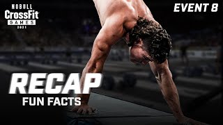 RECAP: Individual Event 8 — 2021 NOBULL CrossFit Games