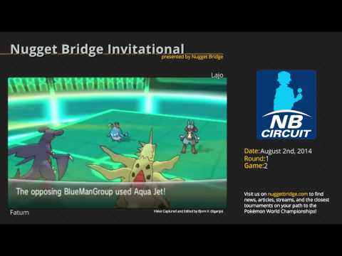 Nugget Bridge Invitational Round 1 - Fatum vs Lajo Game 2
