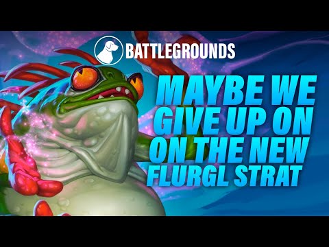 Okay Maybe We Give up on the Fungalmancer Flurgl Strategy | Dogdog Hearthstone Battlegrounds