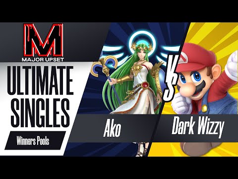 Ako (Palutena) vs Dark Wizzy (Mario) - Ultimate Singles Winners Pools - MAJOR UPSET