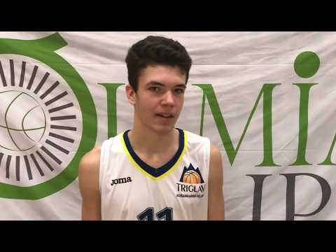 Krško - Triglav 5. place U17 68:52