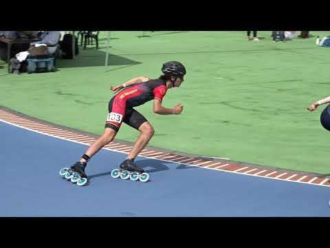 500m Series 5 jun b men - KNSB Inline-Cup 2020 - Heerde
