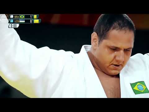 ECP na Rede: melhores do judoca Rafael Silva o Baby