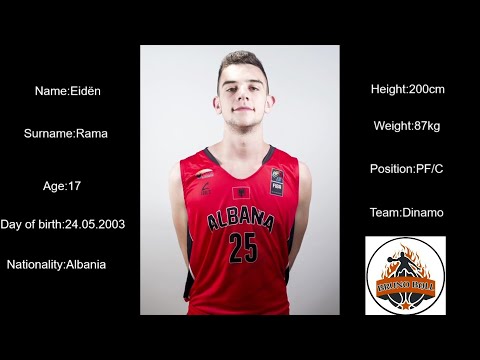 Eiden Rama 2019-2020 The Best Basketball Highlights