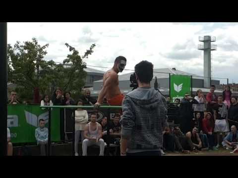 Street Workout prvenstvo 2014. Trnovčica - Tomislav Tušek