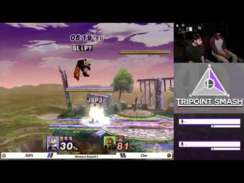 JSP3 (Fox) vs Che (Ganon) - Tripoint Smash 40 PM Bracket