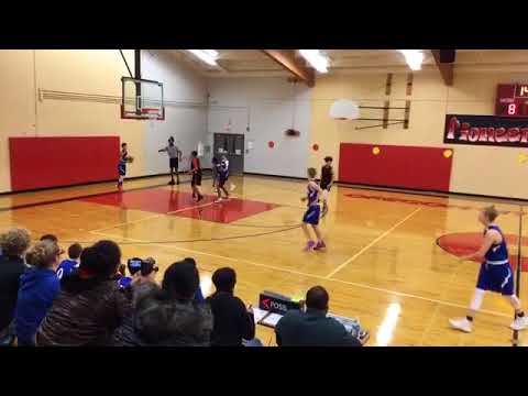 AZ Storm (Black) defeats Newberg, 62-38 - Adidas Presidents' Day Tournament of Champions