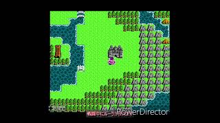ファミコン版ドラクエ3 究極戦闘回避呪文 #shorts #ドラクエ3