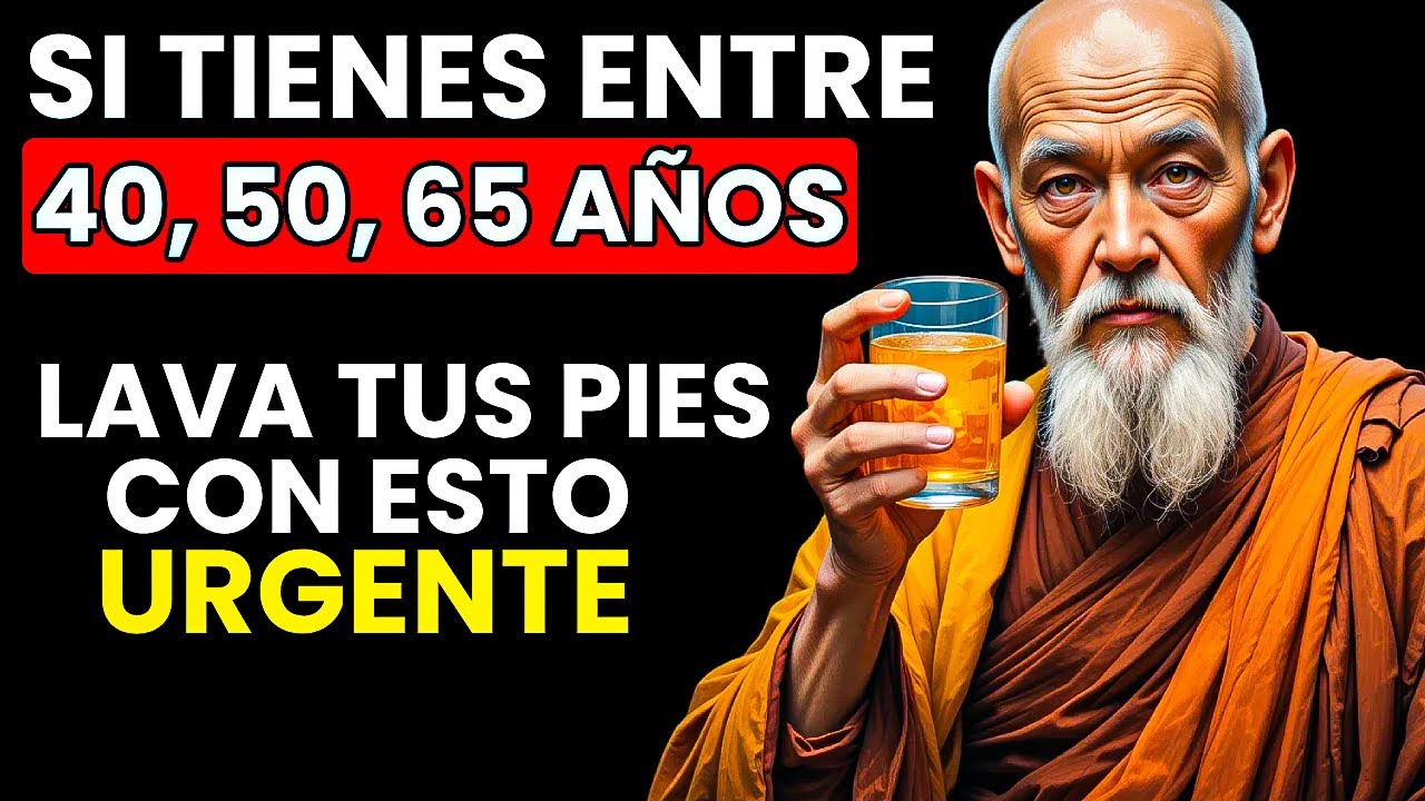 Lava Tus PIES Con Esta PODEROSA Mezcla y Mira lo que Sucede Después - Sabiduría Budista