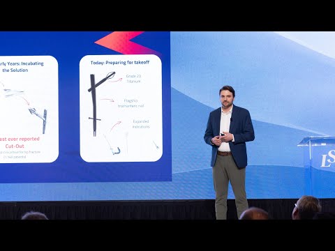 Philip Kemp, X-Bolt Trauma Orthopedics - Expanding Bolt Design for Orthopedics | LSI USA '24