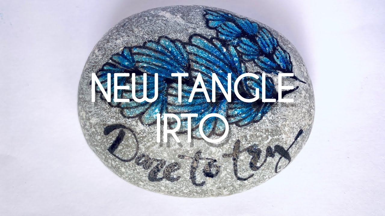 Zentangle: new tangle IrTo