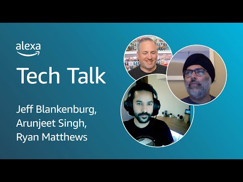 Alexa Tech Talk: Learn How Amazon's Devices & Services...