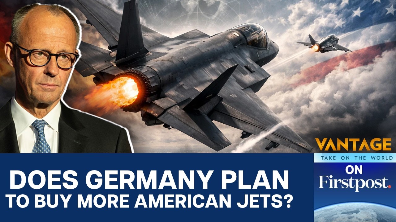 Why Europe's Next-Generation Fighter Jet Plans Are Stalling | Vantage on Firstpost