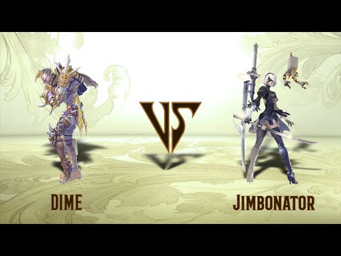 DIME (Voldo) VS Jimbonator (2B) - Online Set (13.08.2020)
