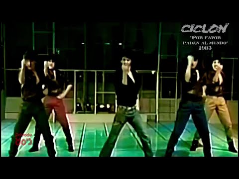 *POR FAVOR PAREN AL MUNDO* - CICLÓN - 1983 (RM)